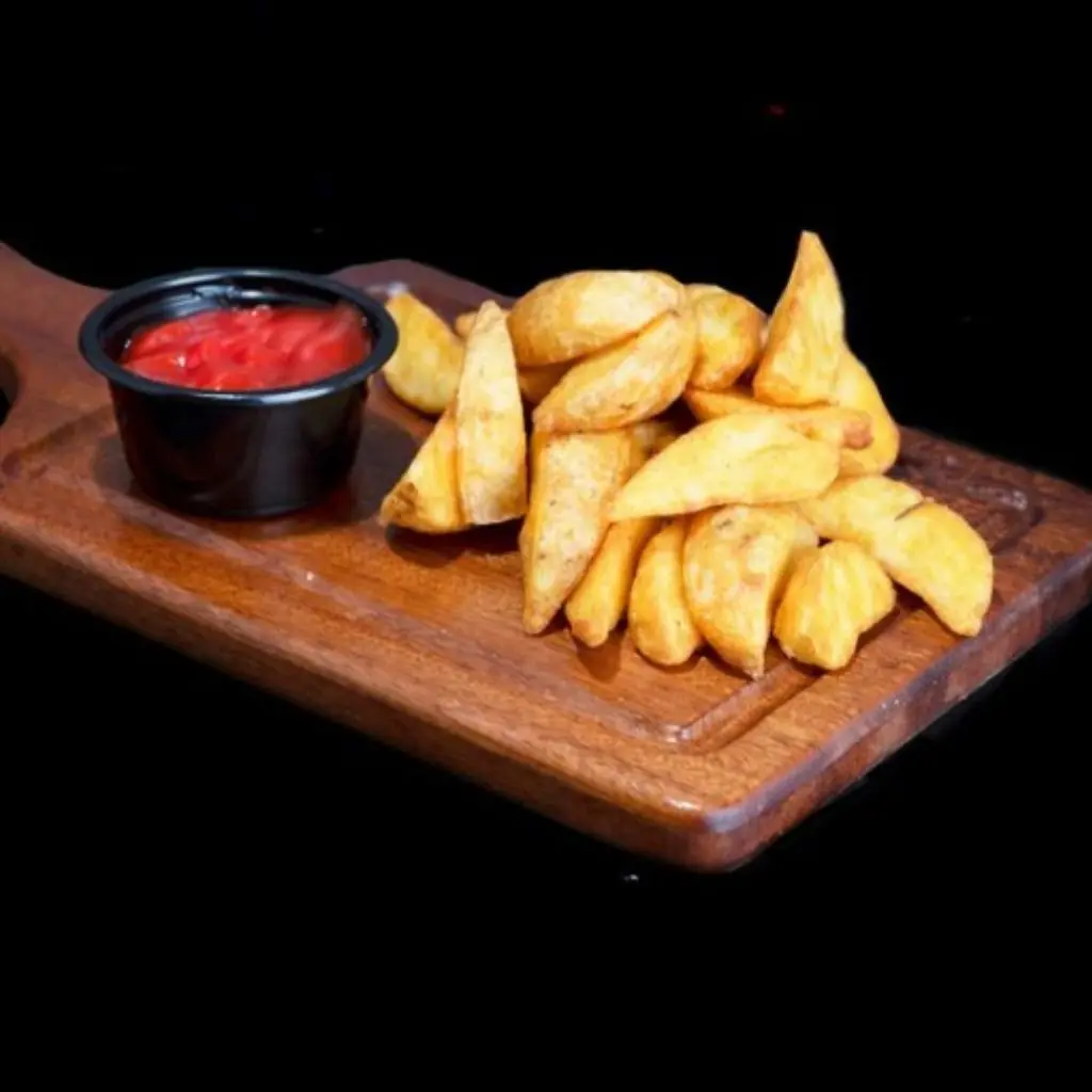 بطاطس ويدجز